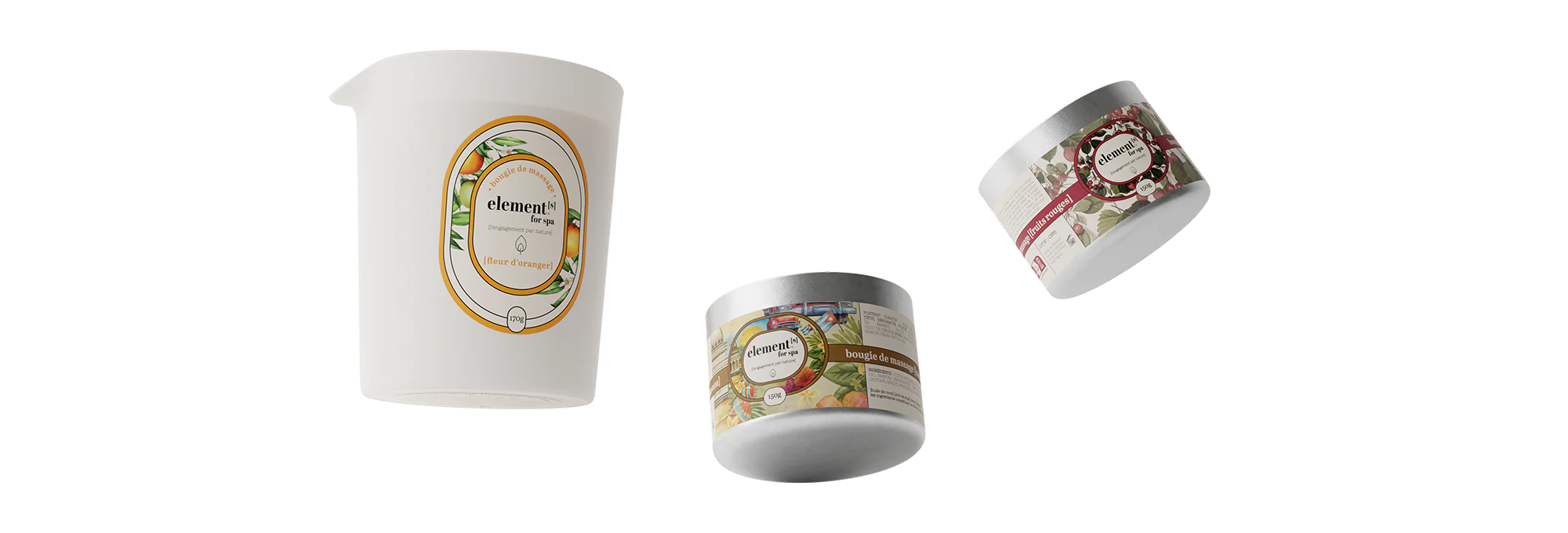 bougies de massage
