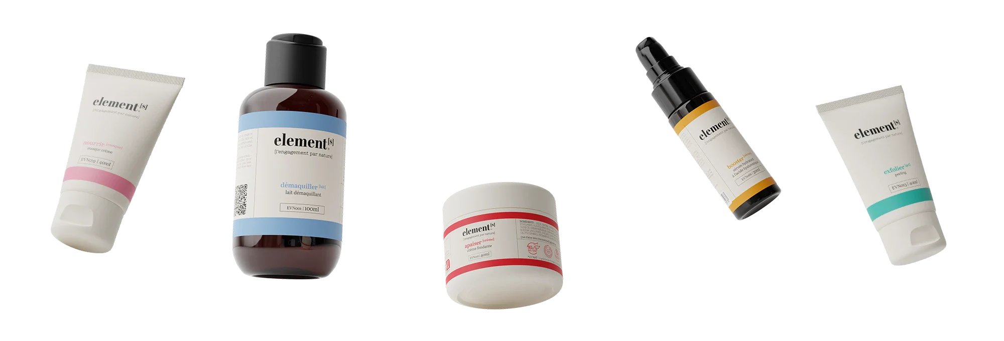 soins visage elements