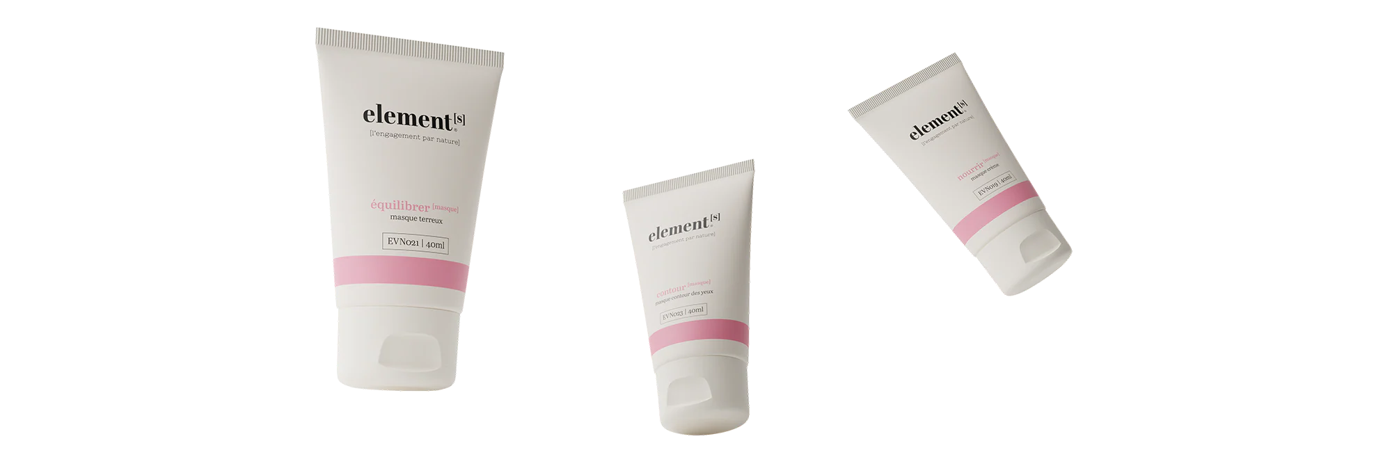 masques visage elements