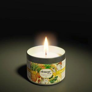 bougie de massage [ananas coco]