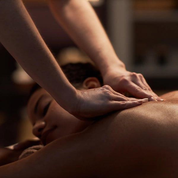 bougie de massage [bois précieux]