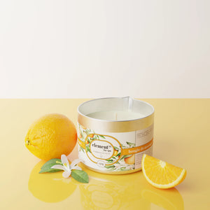bougie de massage [fleur d'oranger]