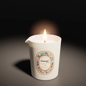 bougie de massage luxe [fleurs des îles]