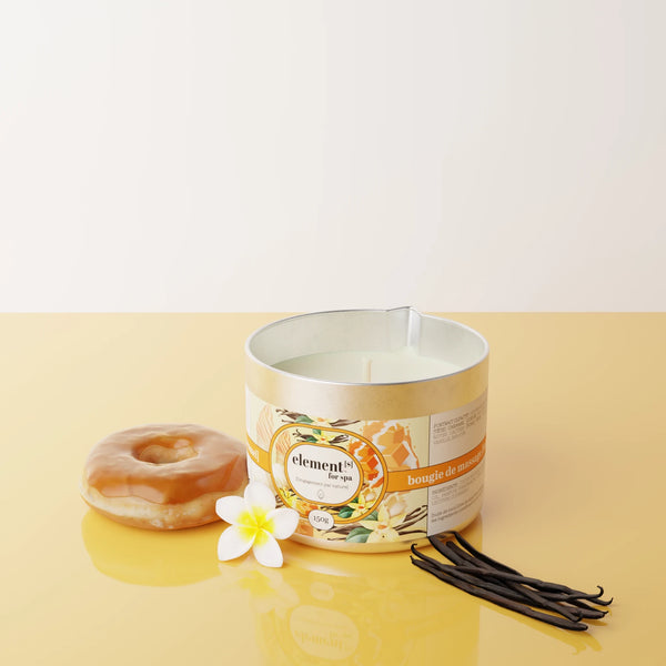 bougie de massage [fudge caramel]