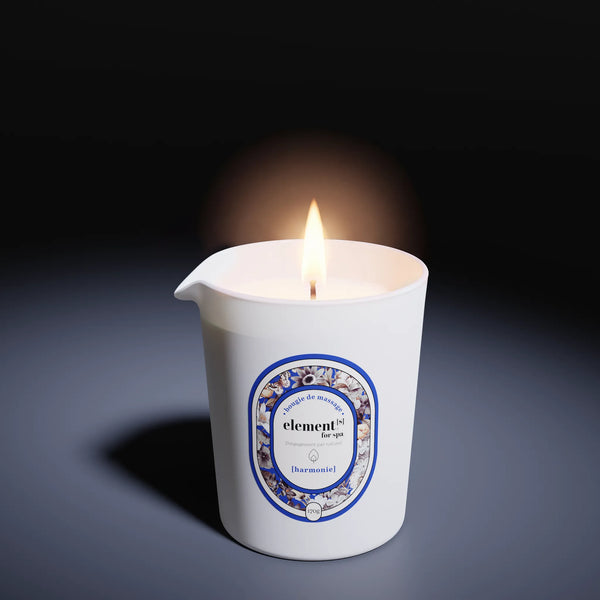 bougie de massage luxe [harmonie]
