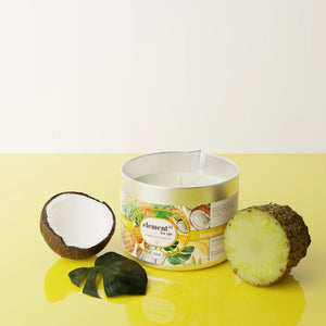 bougie de massage [ananas coco]