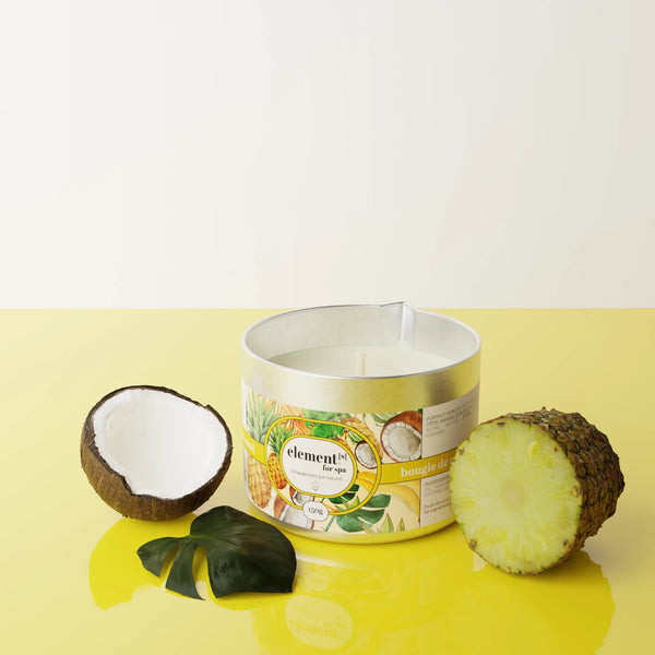 bougie de massage [ananas coco]