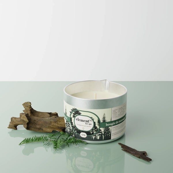 bougie de massage [bois précieux]