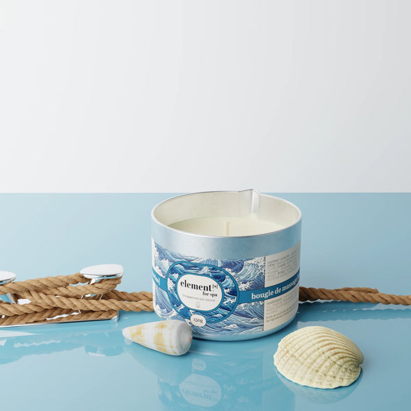bougie de massage [embruns marins]