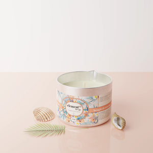 bougie de massage [fleurs des îles]
