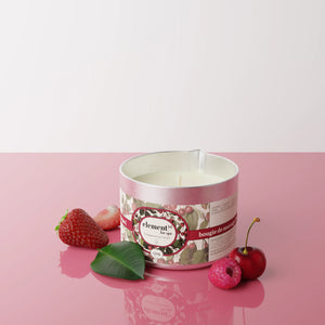 bougie de massage [fruits rouges]