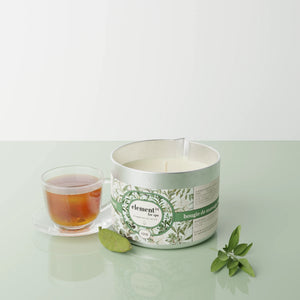 bougie de massage [thé vert]