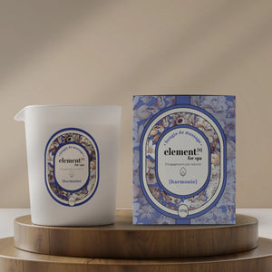 bougie de massage luxe [harmonie]