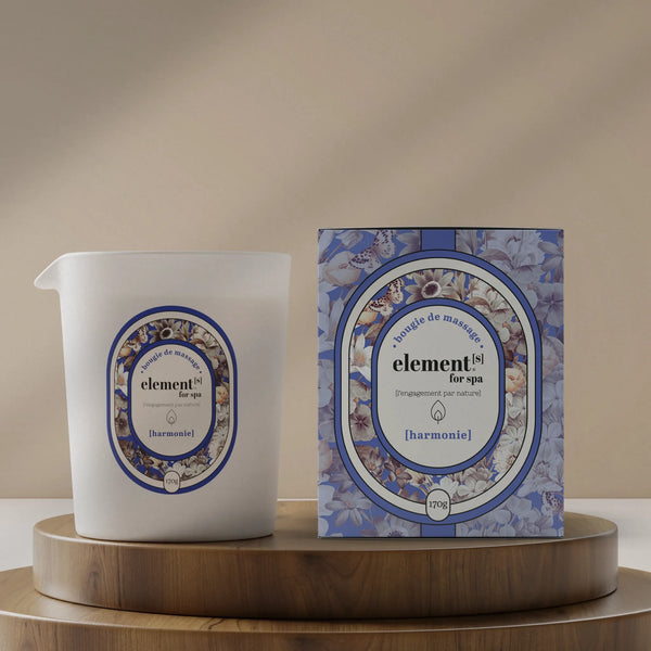 bougie de massage luxe [harmonie]