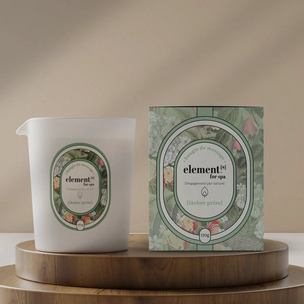 bougie de massage luxe [lâcher prise]