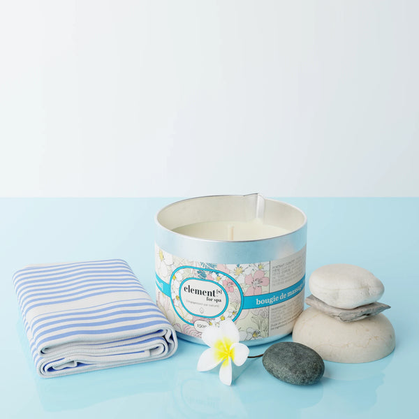bougie de massage [monoï]
