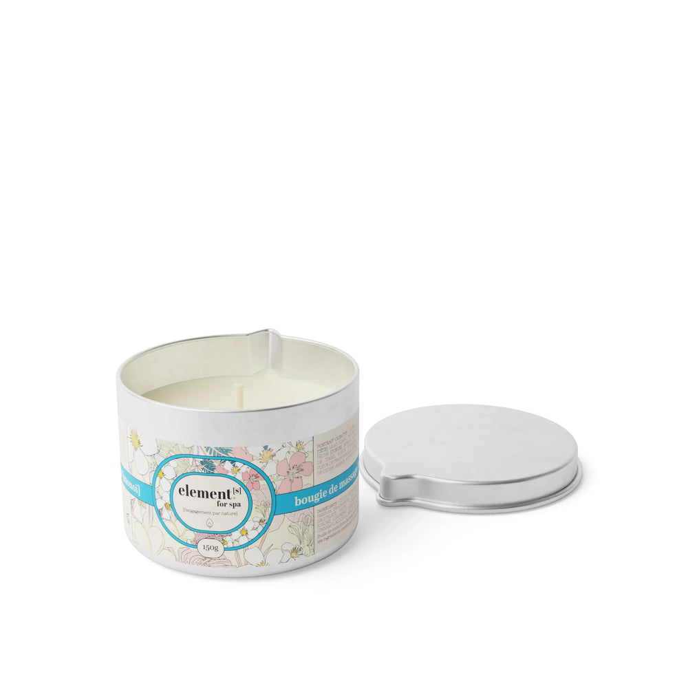 bougie de massage [monoï]