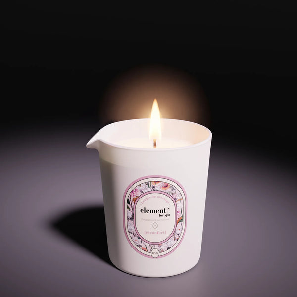 bougie de massage luxe [réconfort]