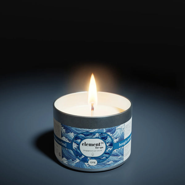 bougie de massage [embruns marins]