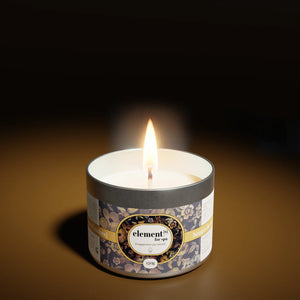 bougie de massage [fleur d'ambre]