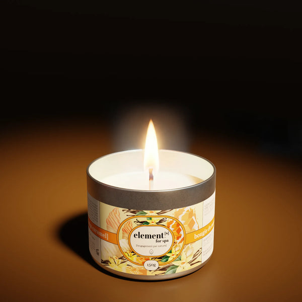 bougie de massage [fudge caramel]