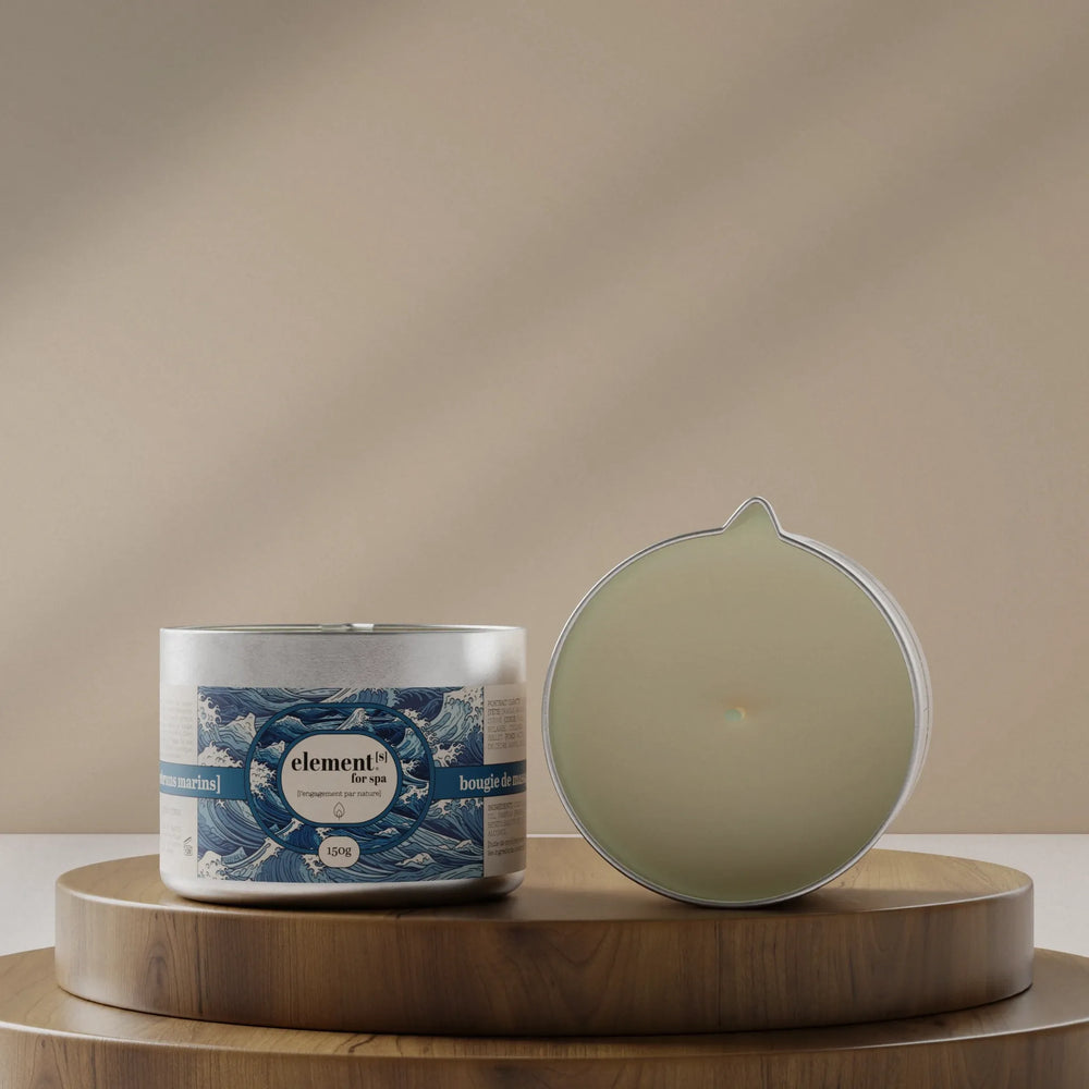 bougie de massage [embruns marins]