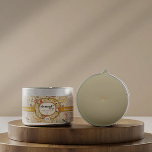 bougie de massage [fleur de jasmin]
