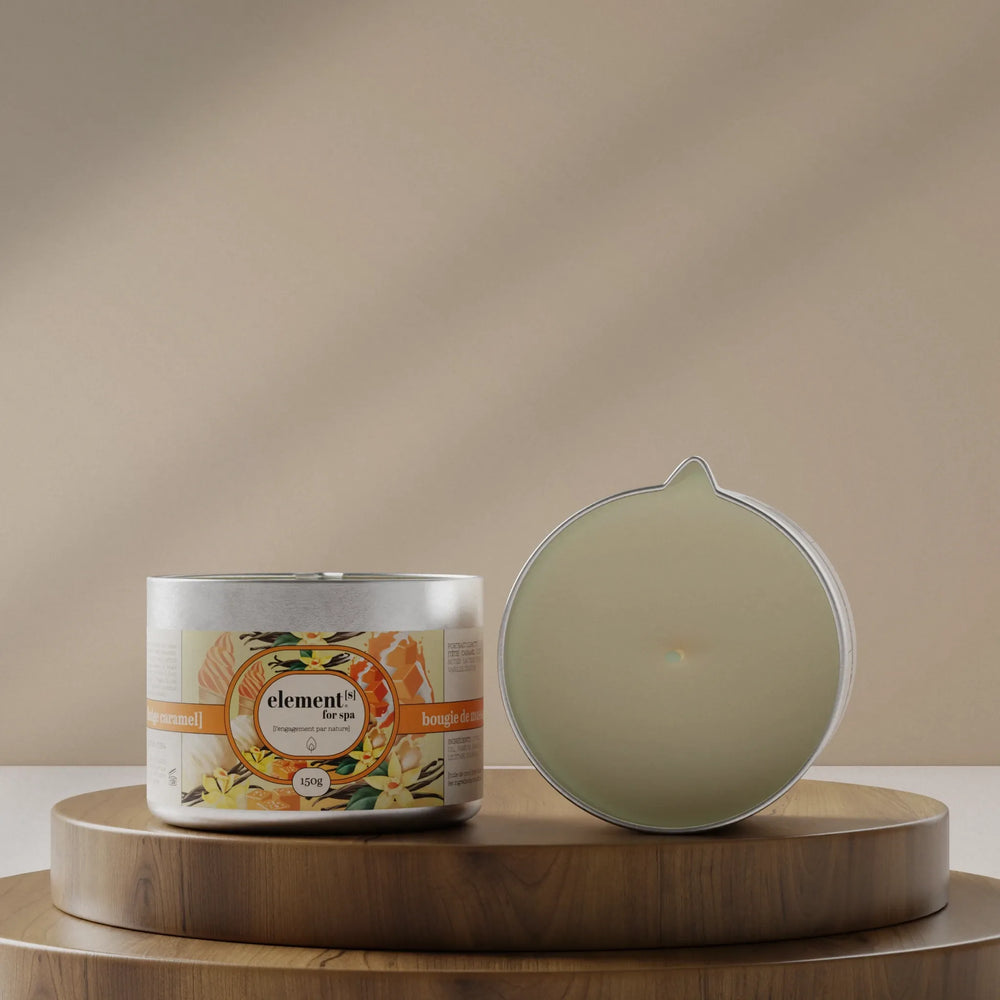 bougie de massage [fudge caramel]