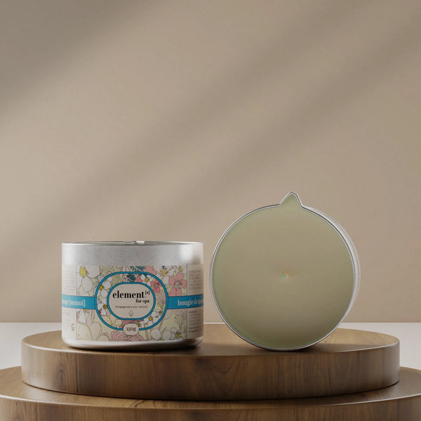 bougie de massage [monoï]