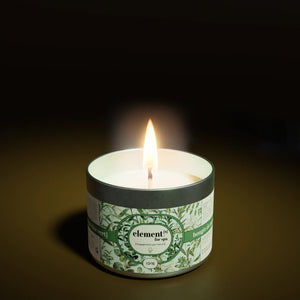 bougie de massage [thé vert]