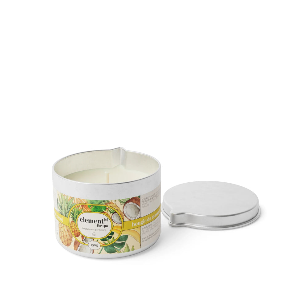 bougie de massage [ananas coco]
