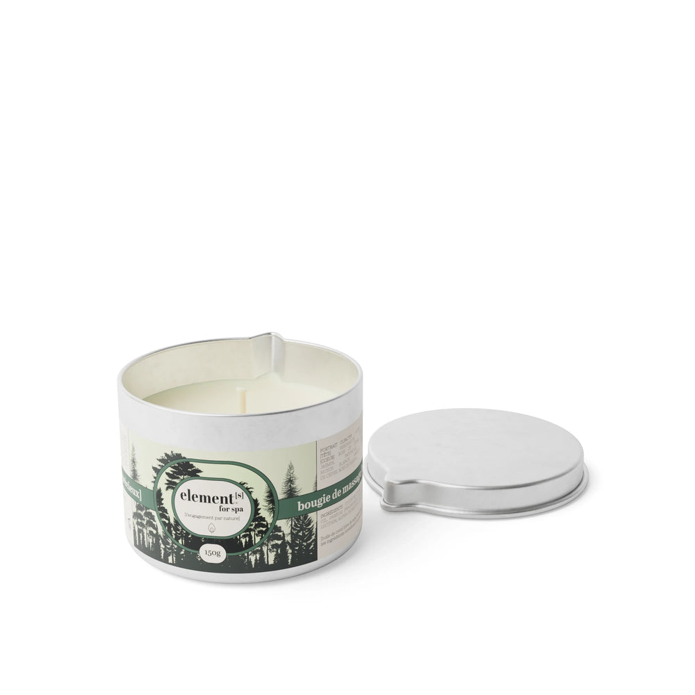 bougie de massage [bois précieux]