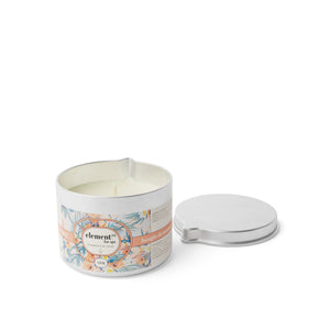bougie de massage [fleurs des îles]