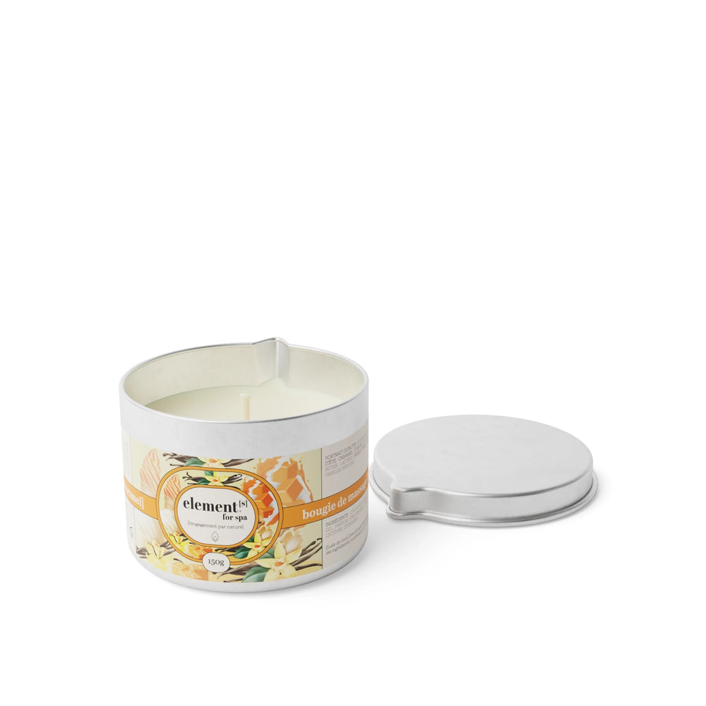 bougie de massage [fudge caramel]