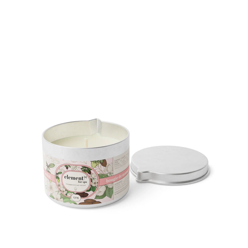 bougie de massage [musc tonka]