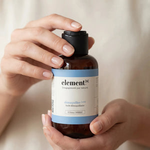 démaquiller [huile]