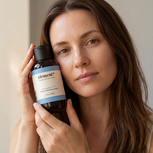 démaquiller yeux [lotion]