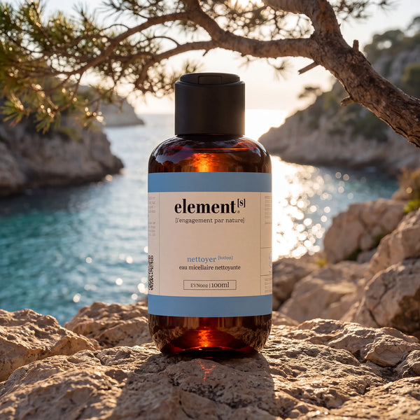 eau micellaire nettoyante visage elements 100ml