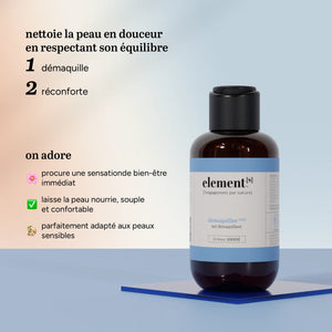 démaquiller [lait]