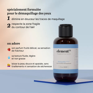 démaquiller yeux [lotion]