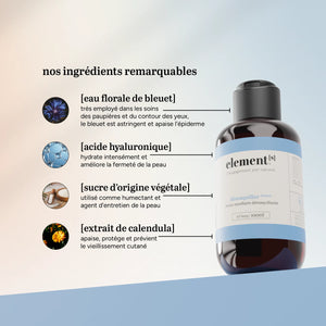 démaquiller yeux [lotion]