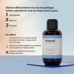 démaquiller [huile]