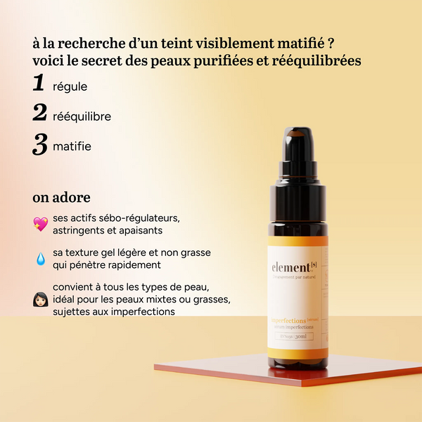 imperfections [sérum]