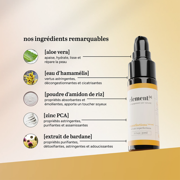 imperfections [sérum]