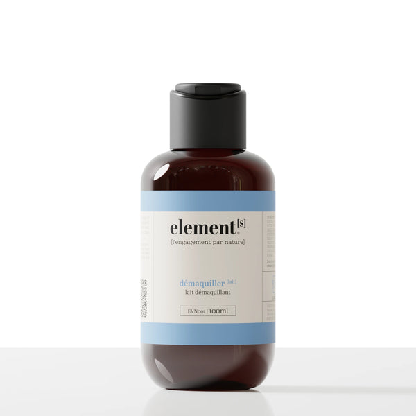 démaquiller [lait]