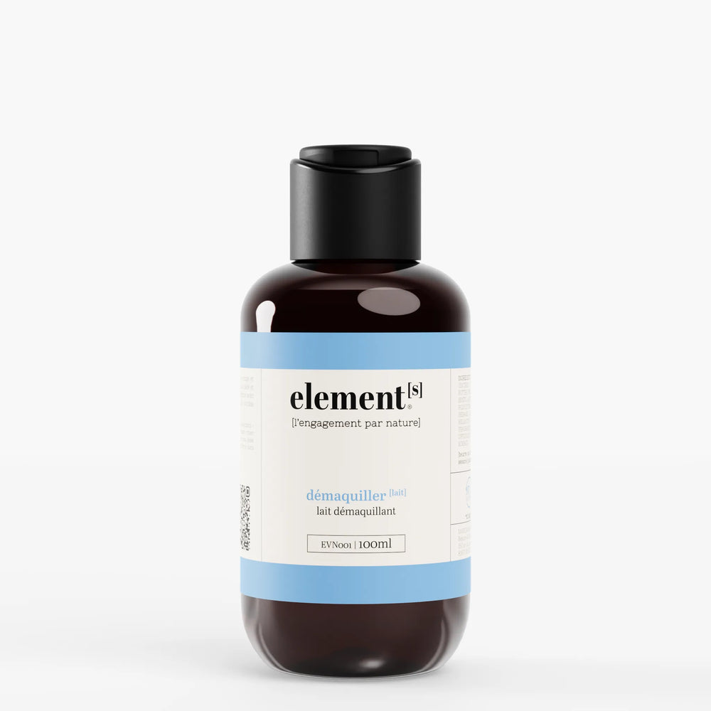démaquiller [lait]