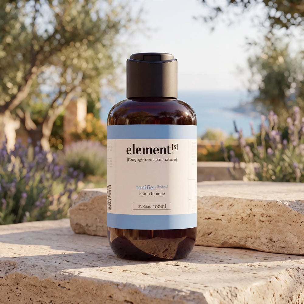 lotion tonique visage elements 100ml 