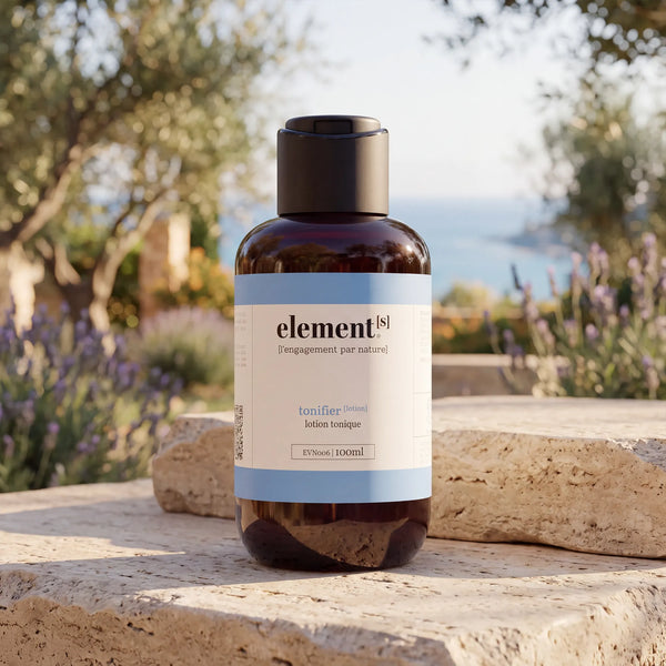 lotion tonique visage elements 100ml 