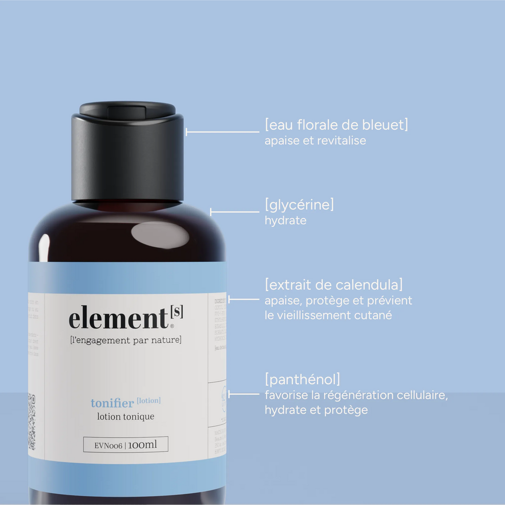 tonifier [lotion]