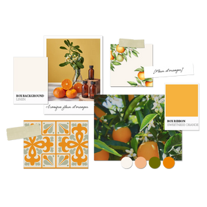 bougie de massage luxe [fleur d'oranger]